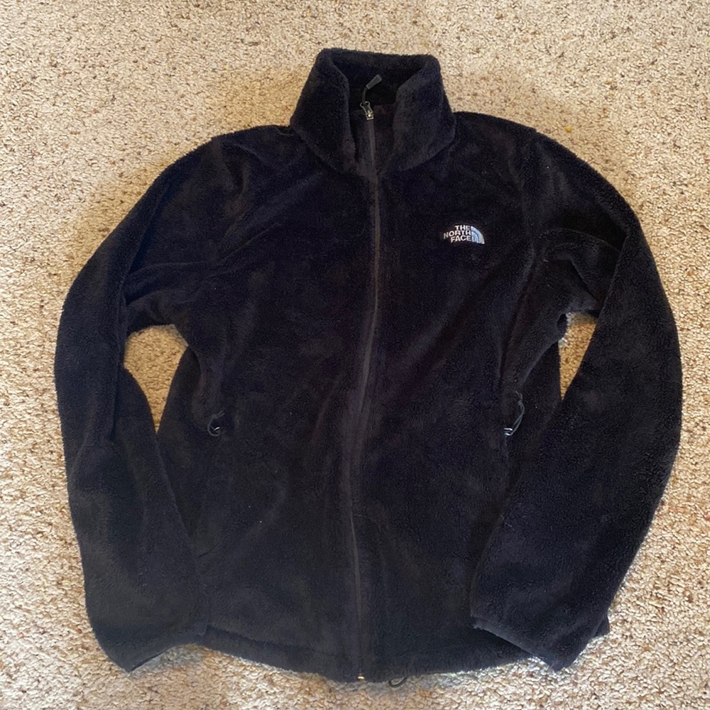 North face fleece jacket